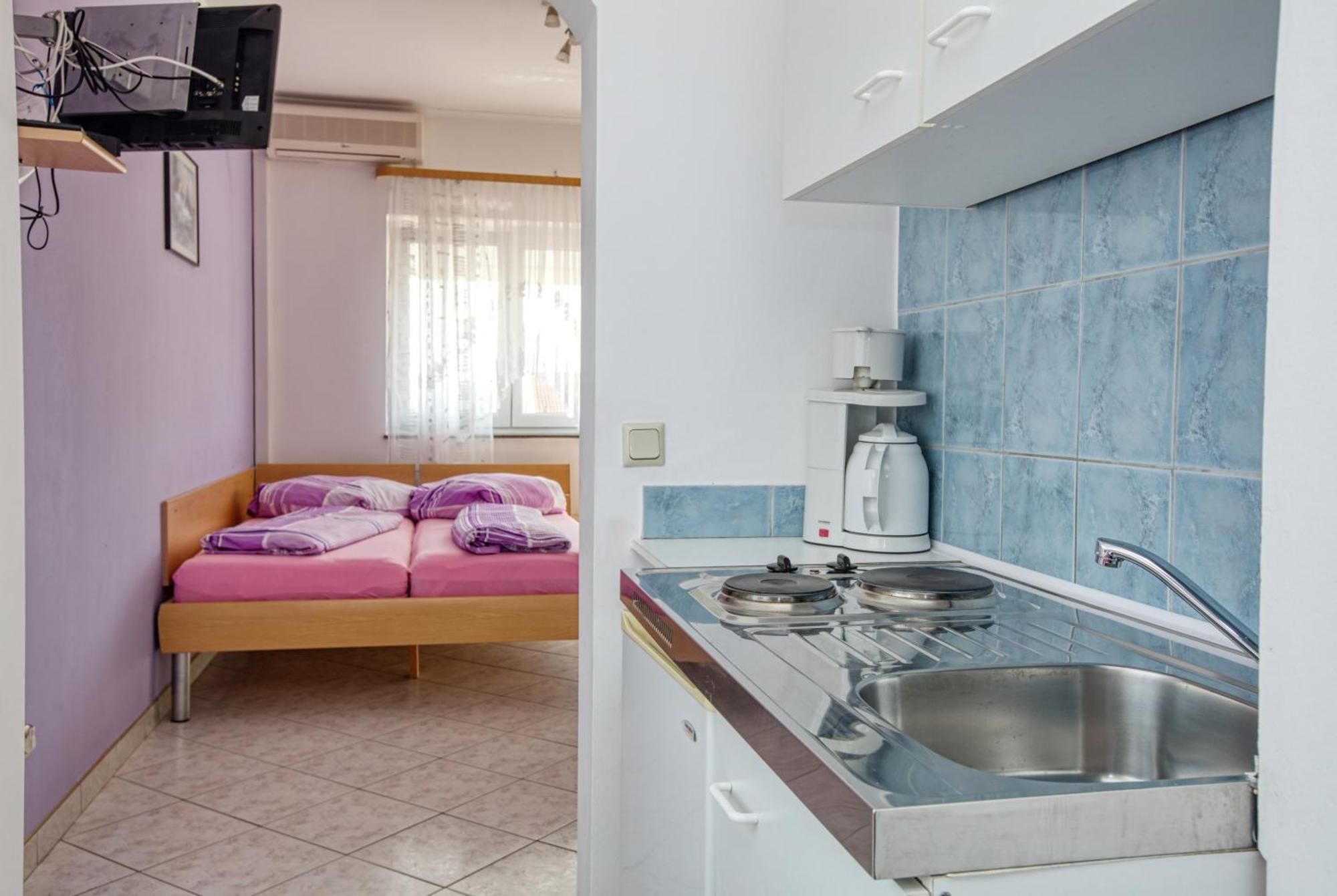 Apartments With A Parking Space Vodice - 6178 Oda fotoğraf